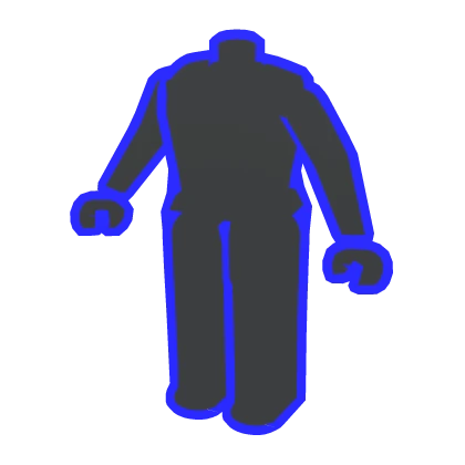 Blue Outline (Woman 3.0)