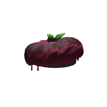 Blackberry Sorbet Beret