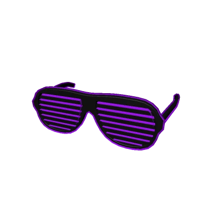 Purple Void Shutter Shades