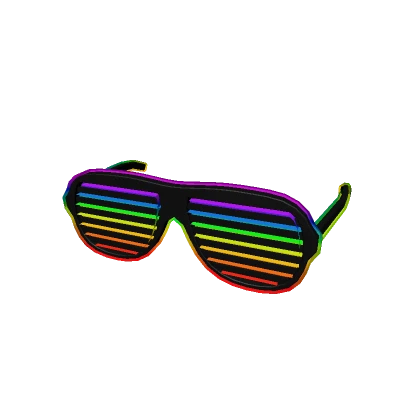 Rainbow Void Shutter Shades