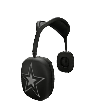 Y2k Star Headphones