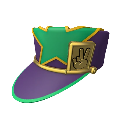 Jotaro Star Hat (Part 6)