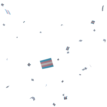 Pride Confetti (Lower): Transgender