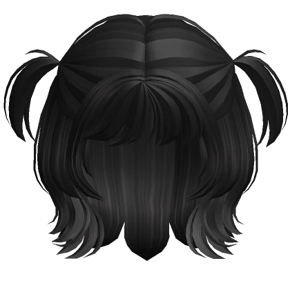 Jellyfish pigtails in Black