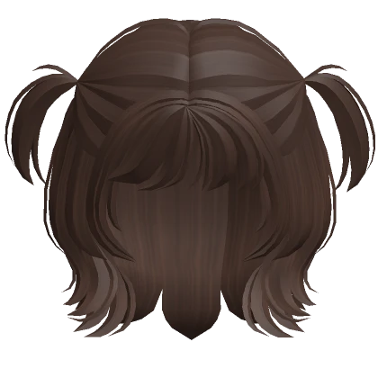 Jellyfish pigtails in Brown