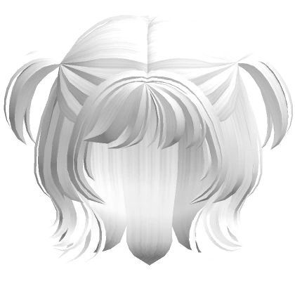 Jellyfish pigtails in White