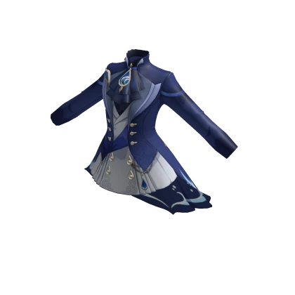 Furina Fontaine Coat