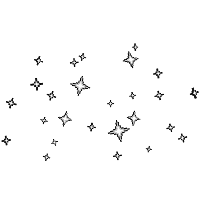 Pixel Bling Stars Aura