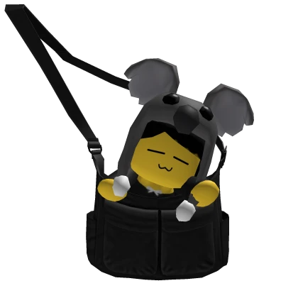 [99 NIGHTS IN THE FOREST] Koala Kid Carrier Bag