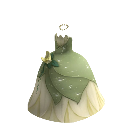 Tiana's Green Ball Gown 🐸 Disney✨