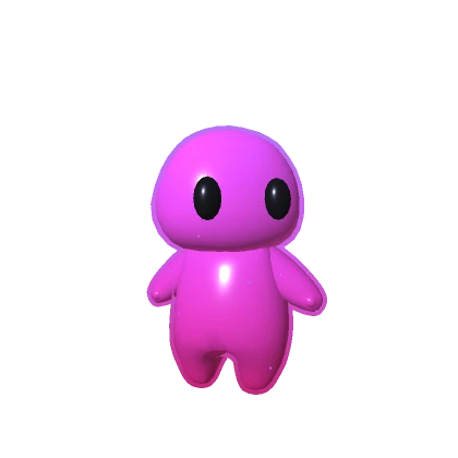 Mini Pink Slime Plushie