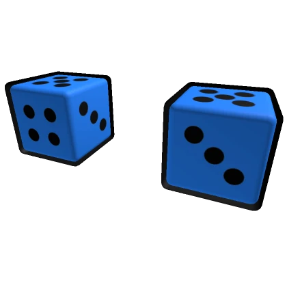 Blue Dice Headrow