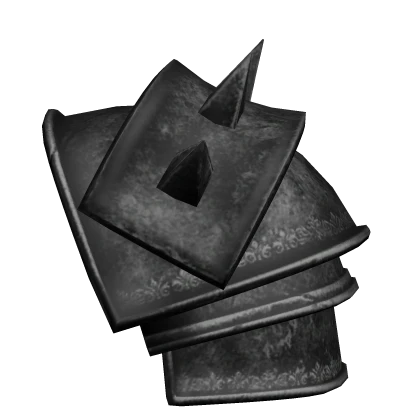 Dark Knight Armor - Left Pauldron