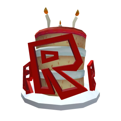 Birthday Cake Hat