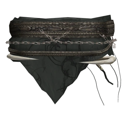 Ancient Gunda Temple Cloth Bracelet