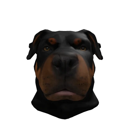 Hyper Realistic Rottweiler Dog