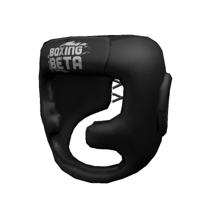 Black Boxing Headgear