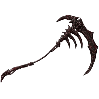 Grim's Crimson Scythe