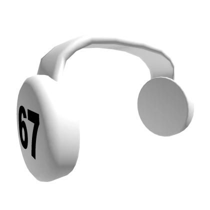 67 Headphones ⚪