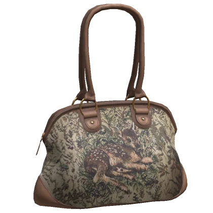 Deer Tapestry Bag 3.0 Brown