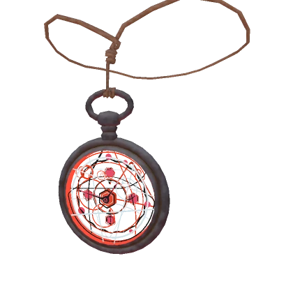 Red Necklace Watch