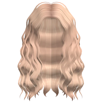 Brat Wavy Long Party Girl Hair (Blonde) 