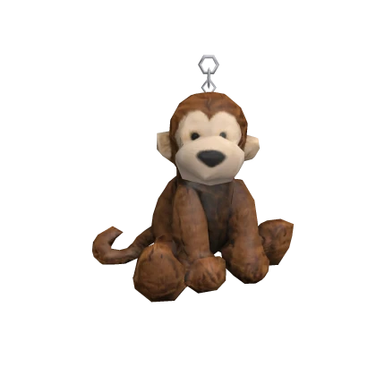 Jelly Monkey Keychain ♡