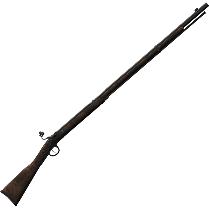Rusted Flintlock Musket 