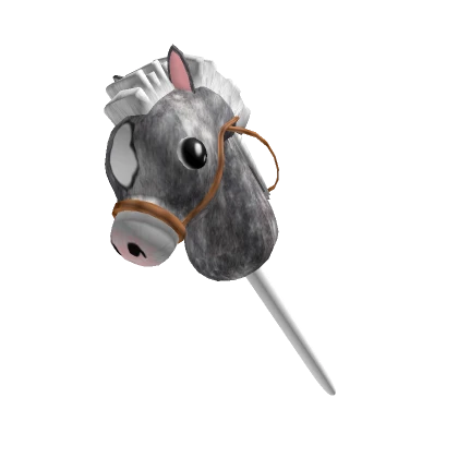 Grey Hobby Horse