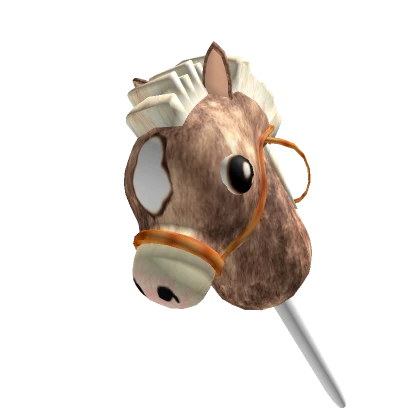 Brown Hobby Horse