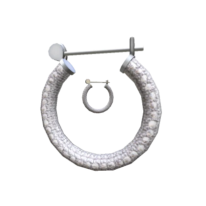 Trendy Hoop Earrings