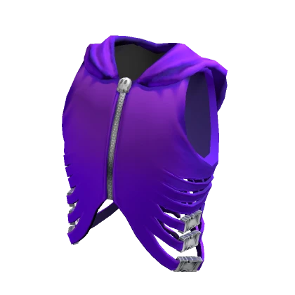 Skelly Vest Amethyst