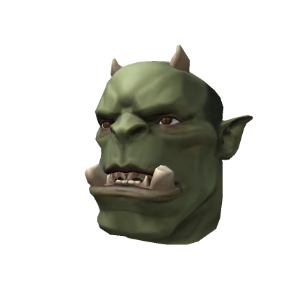 Realistic Orc Head