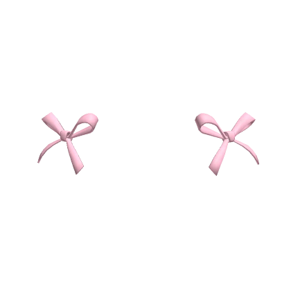 Pink Small Hair Ribbons