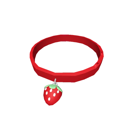 Strawberry Necklace 3.0