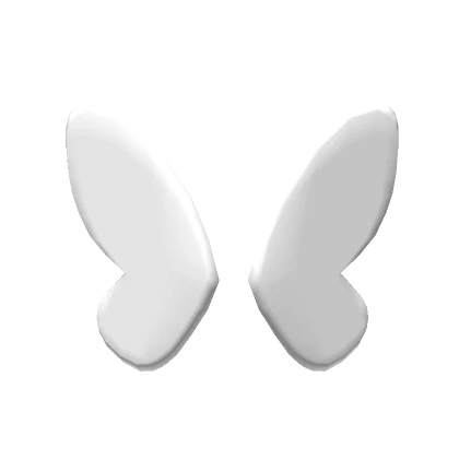 White Small Fairy Wings