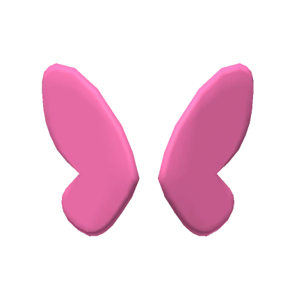  Hot Pink Small Fairy Wings