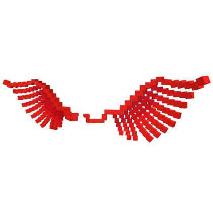 Red 8-Bit Wings