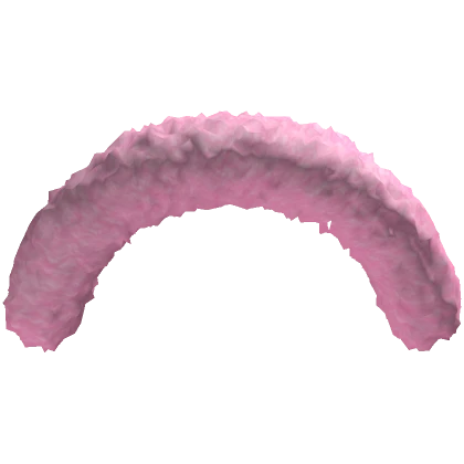 Bubblegum Pink Fur Headband