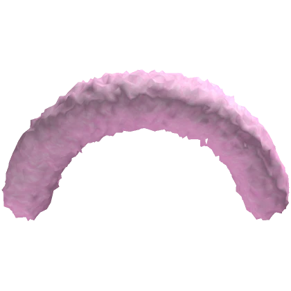 Pastel Pink Fur Headband