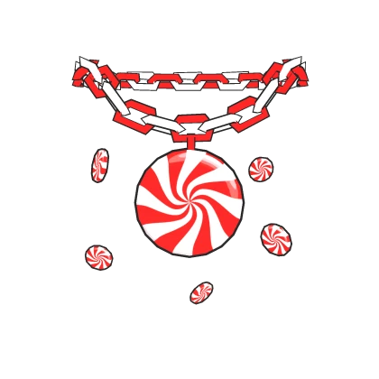 Christmas Winter Peppermint Chain