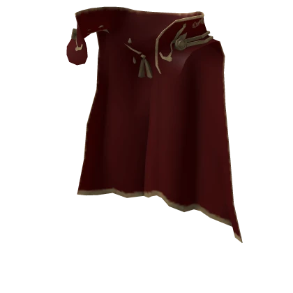 Red Opulent Cloak