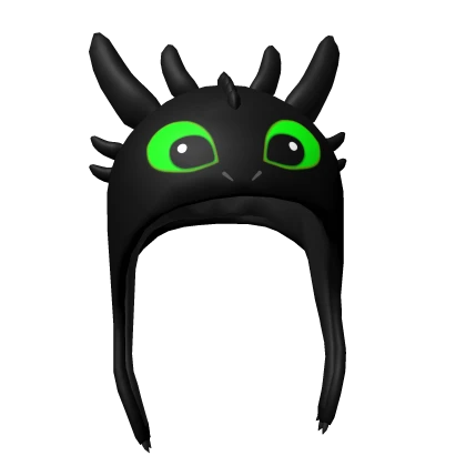 ♡ Black Dragon Beanie