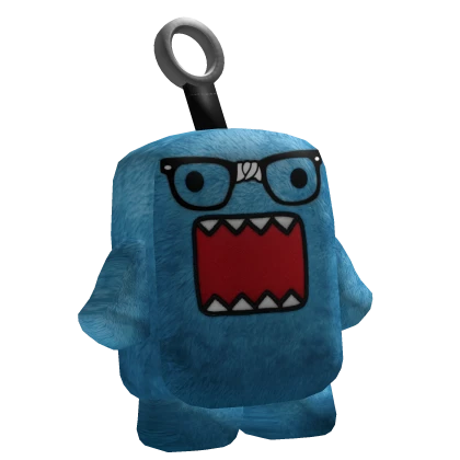 Blue Domo Beast Bear Scene / Emo