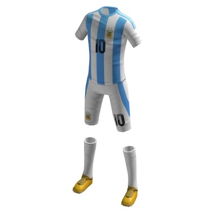 ⚽ Messi - Argentina 2022 Football/Soccer Kit