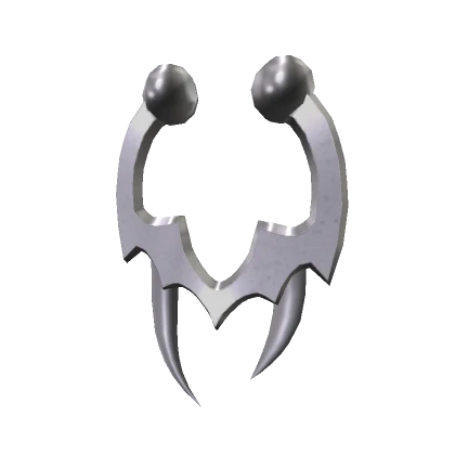 Sabortooth Vampire Septum Piercing