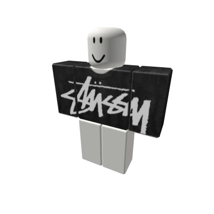 Stussy Sweater (Black)