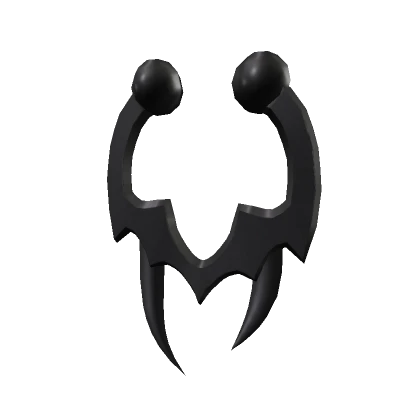 Sabortooth Vampire Septum Piercing