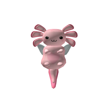 Pink Flying Axolotl Buddy