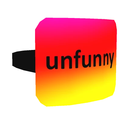 Unfunny Mask